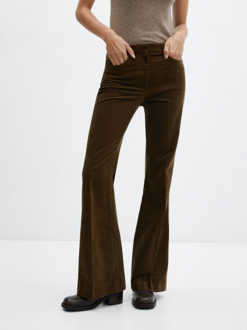 Повсякденні штани MANGO Malibu модель 57067727_37 Фото