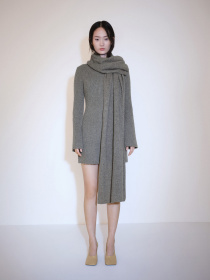 Платье мини MANGO модель 77087663_94 Фото