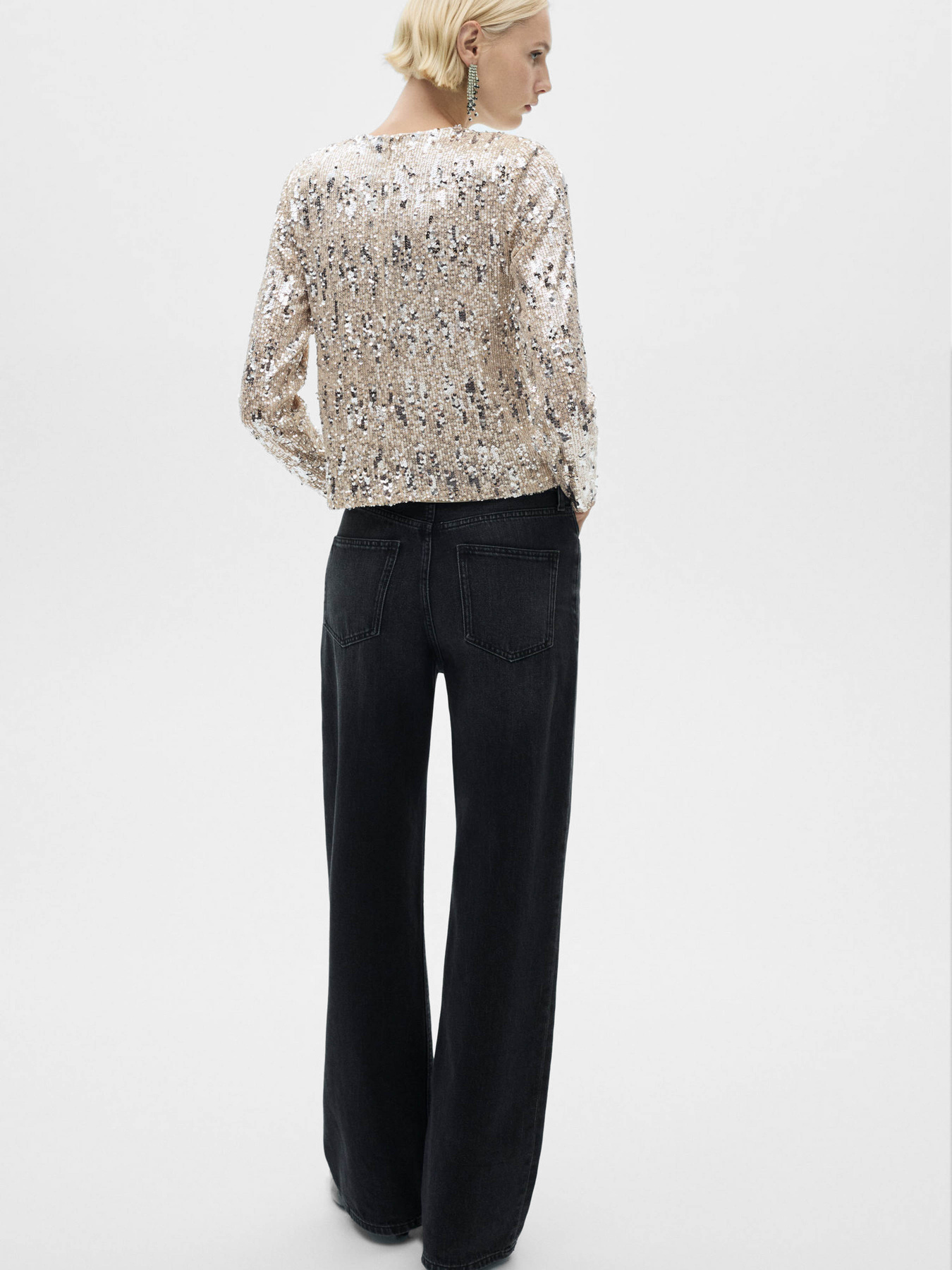 Лонгслив MANGO модель 77009085_PL Фото