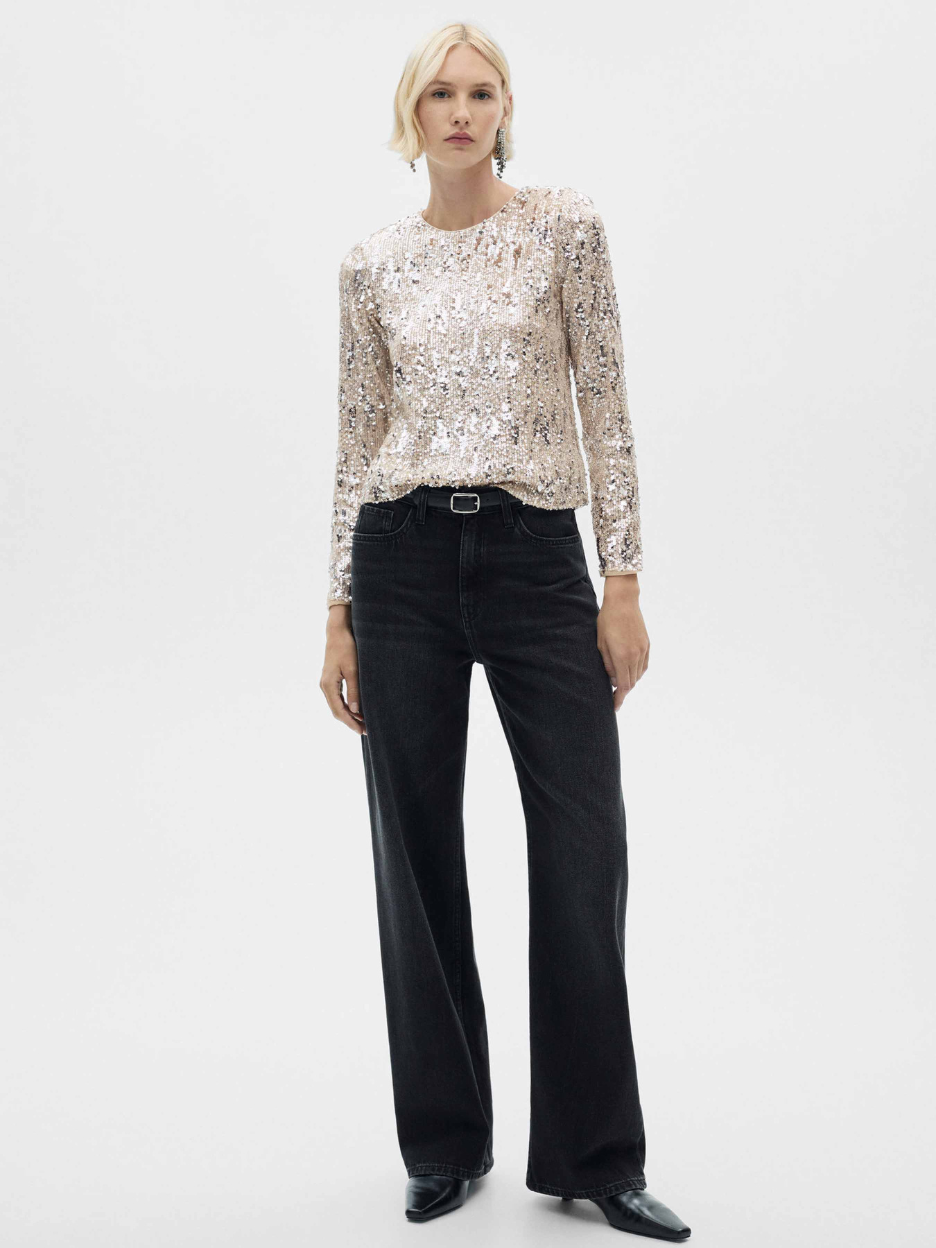 Лонгслив MANGO модель 77009085_PL Фото