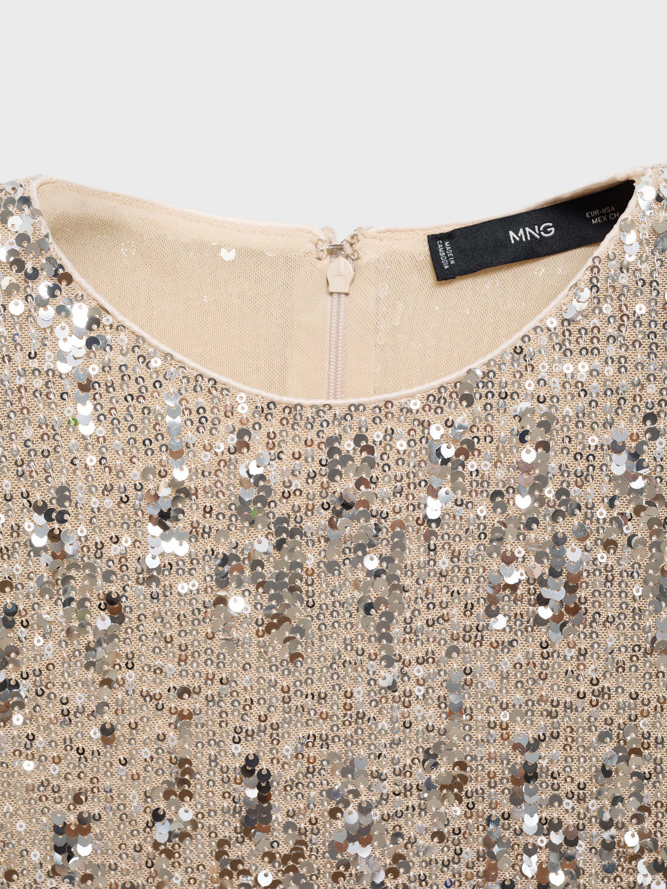 Лонгслив MANGO модель 77009085_PL Фото