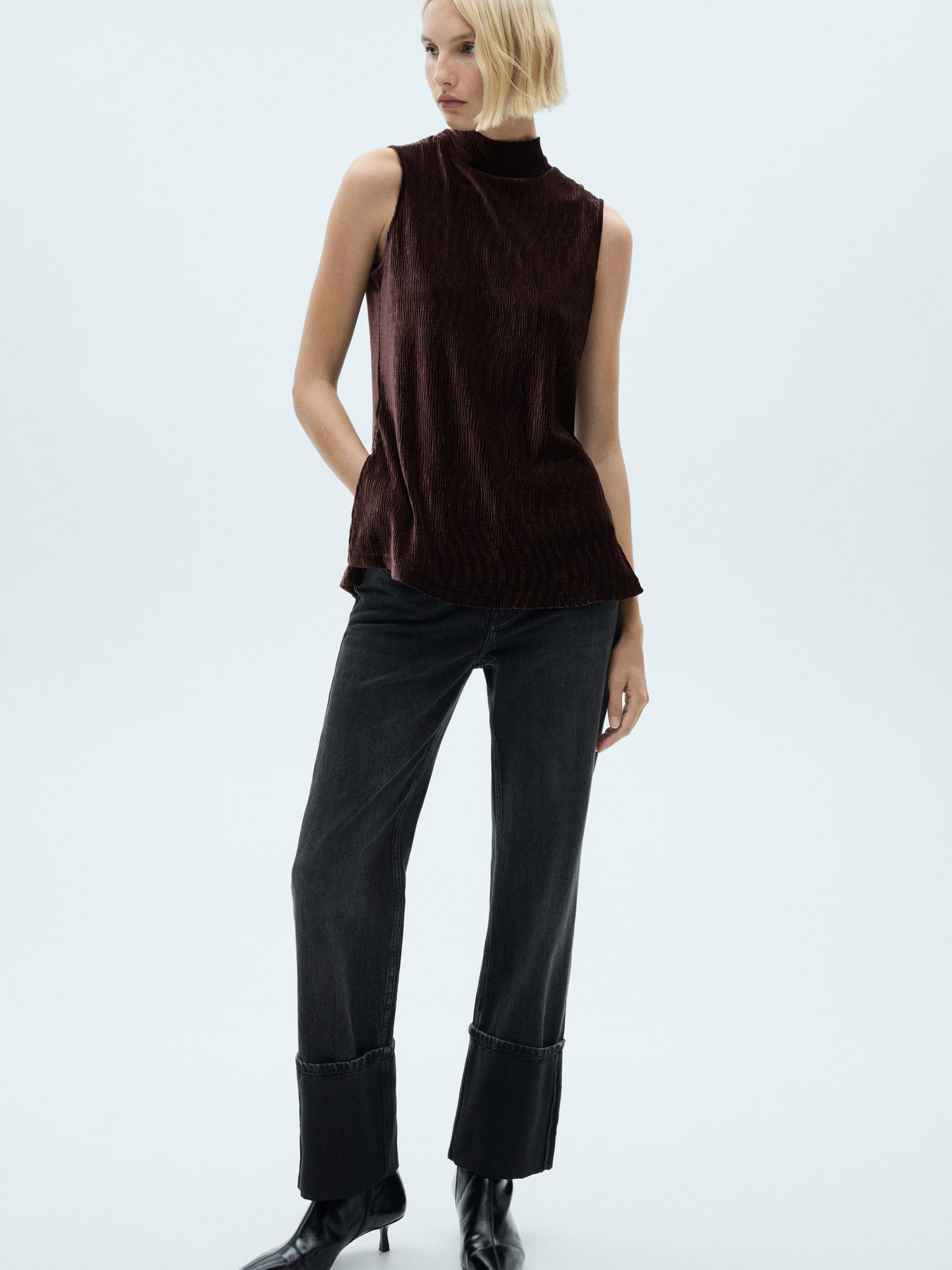 Жилет MANGO модель 77009086_78 Жилет MANGO модель 77009086_78 Фото