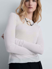 Лонгслив MANGO модель 77009088_1 Фото