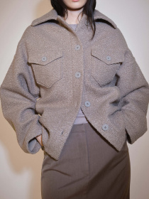 Демісезонна куртка MANGO модель 77057683_30 Фото