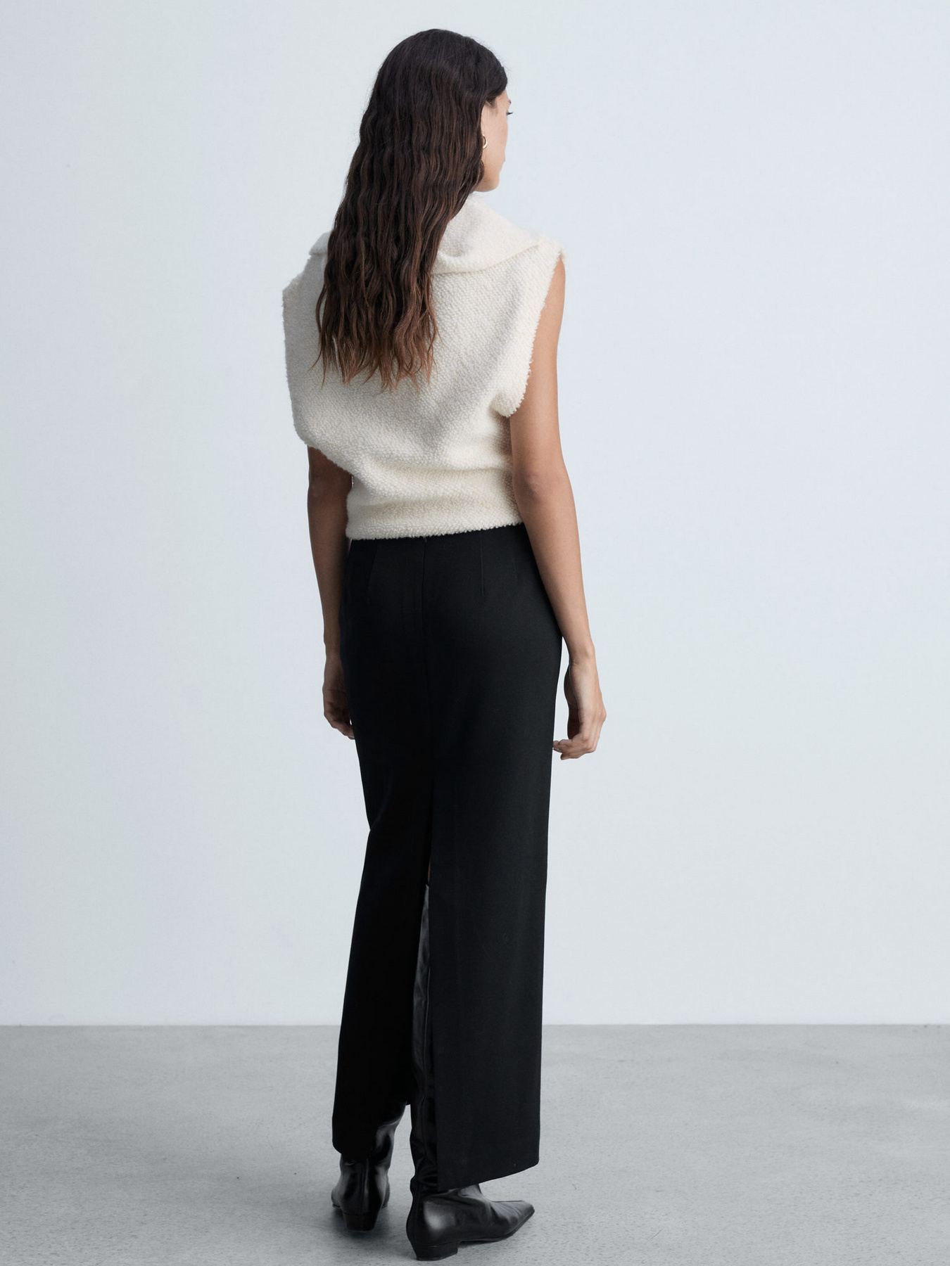 Юбка макси MANGO модель 77069059_99 Фото