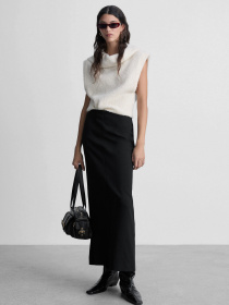 Юбка макси MANGO модель 77069059_99 Фото