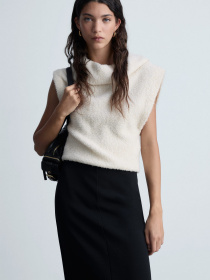 Юбка макси MANGO модель 77069059_99 Фото