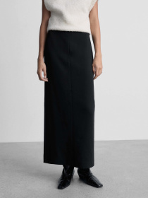 Юбка макси MANGO модель 77069059_99 Фото