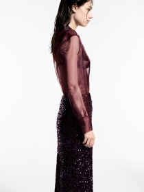 Юбка миди MANGO модель 77069060_78 Фото