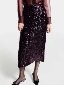 Юбка миди MANGO модель 77069060_78 Юбка миди MANGO модель 77069060_78 Фото