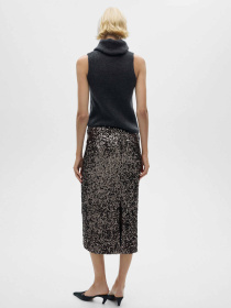 Юбка миди MANGO модель 77069060_95 Фото