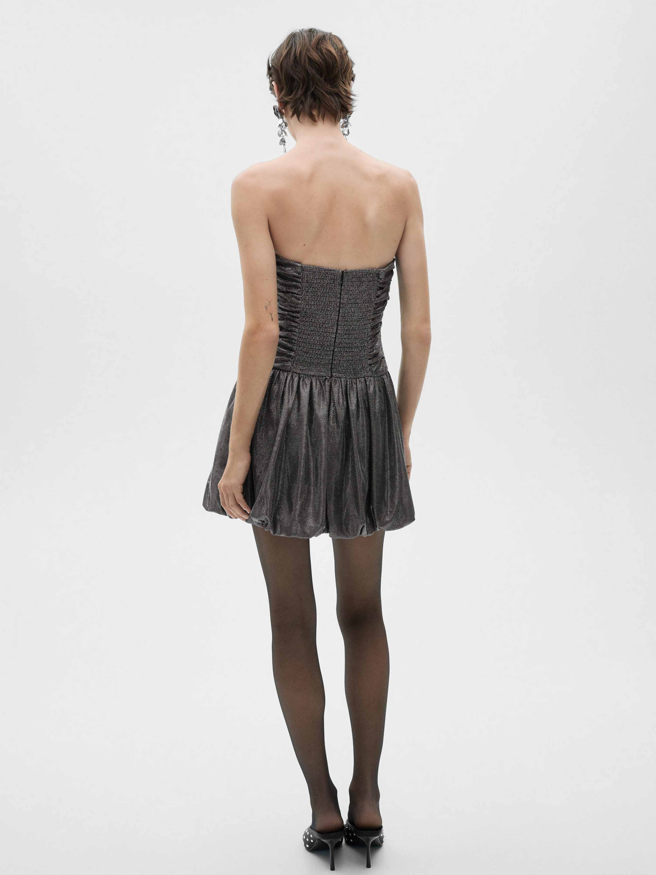 Сукня міні MANGO модель 77059055_PL Фото