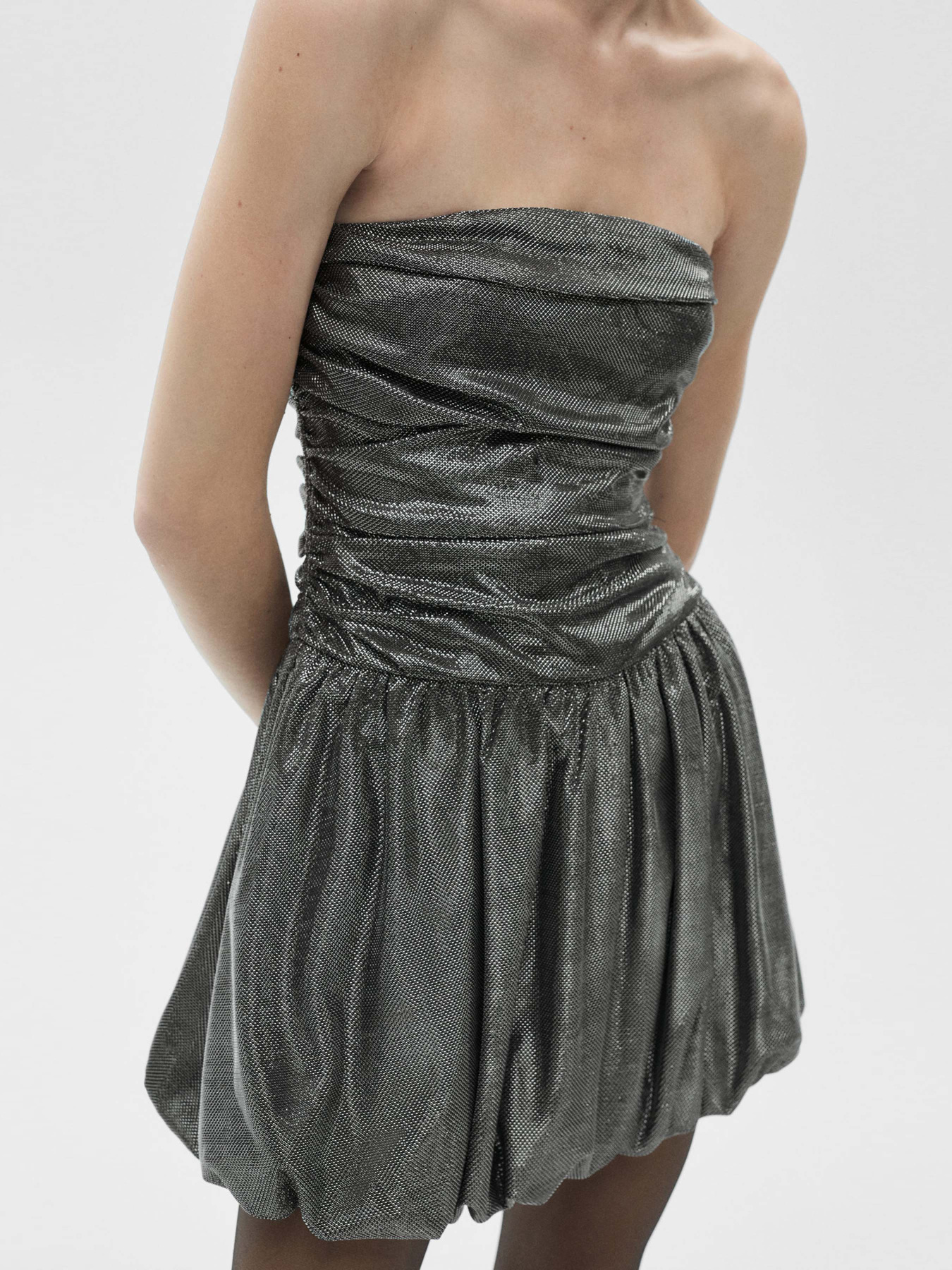 Платье мини MANGO модель 77059055_PL Фото