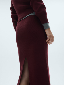 Юбка миди MANGO модель 77098275_77 Фото