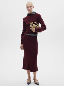 Юбка миди MANGO модель 77098275_77 Юбка миди MANGO модель 77098275_77 Фото