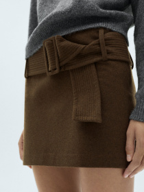 Юбка мини MANGO модель 77099406_37 Фото