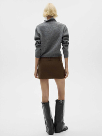 Юбка мини MANGO модель 77099406_37 Фото