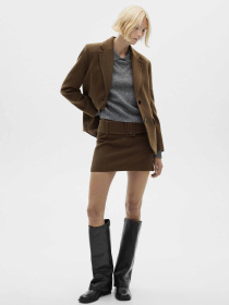 Юбка мини MANGO модель 77099406_37 Фото