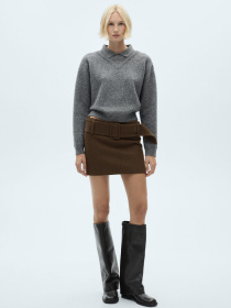 Юбка мини MANGO модель 77099406_37 Фото