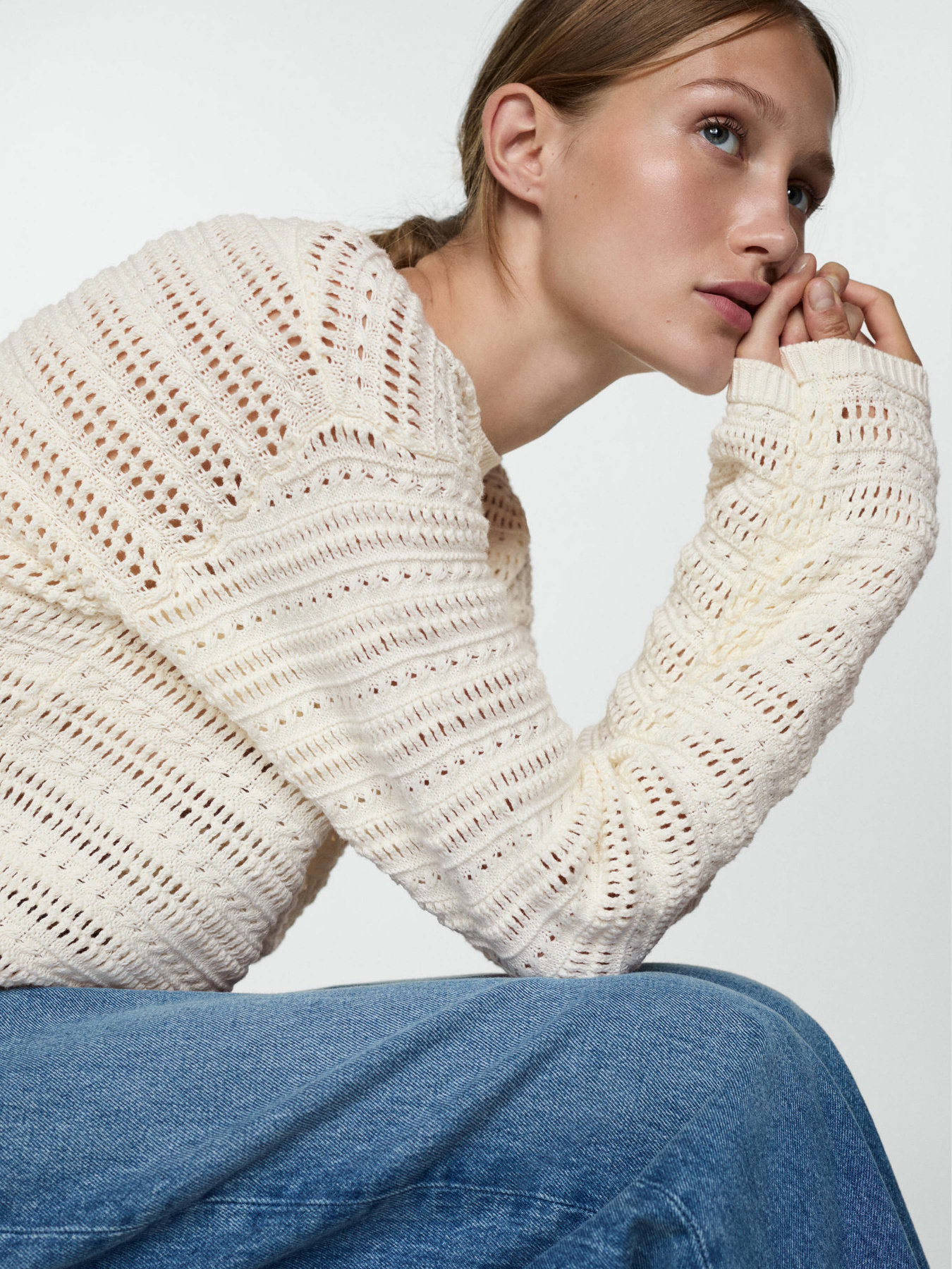 Джемпер MANGO модель 77004019_5 Фото