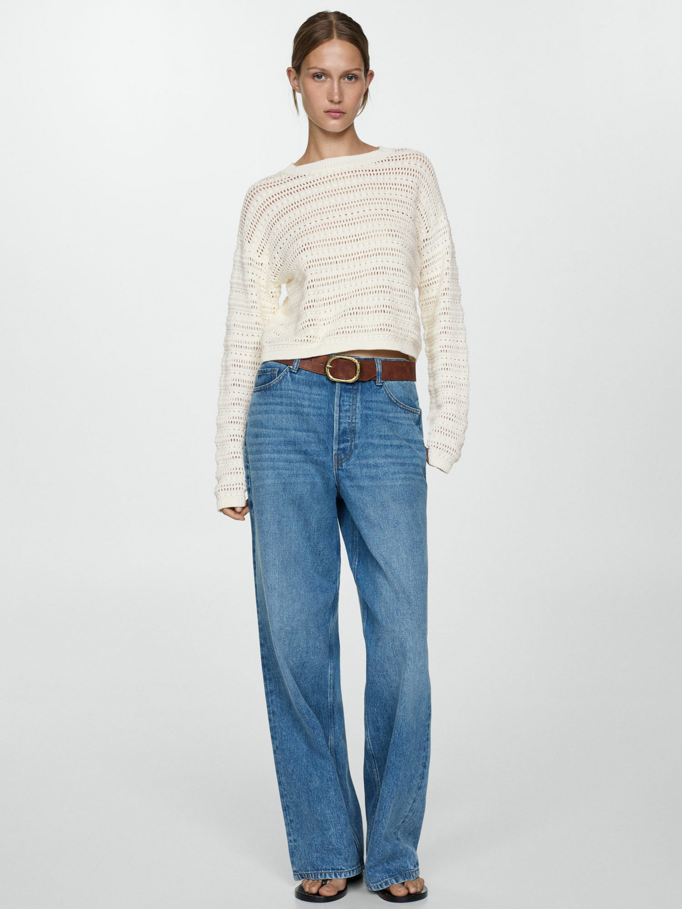 Джемпер MANGO модель 77004019_5 Фото