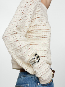 Джемпер MANGO модель 77004019_5 Фото