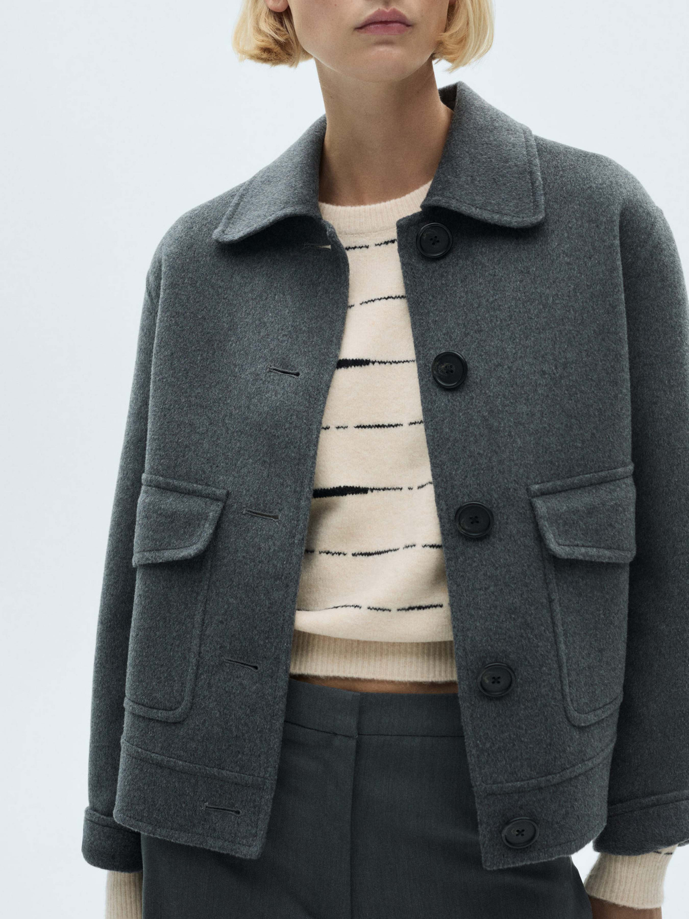 Джемпер MANGO модель 77007683_7 Фото