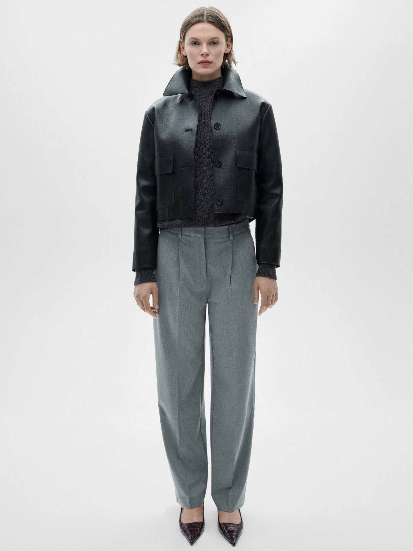 Свитер MANGO модель 77007722_95 Фото