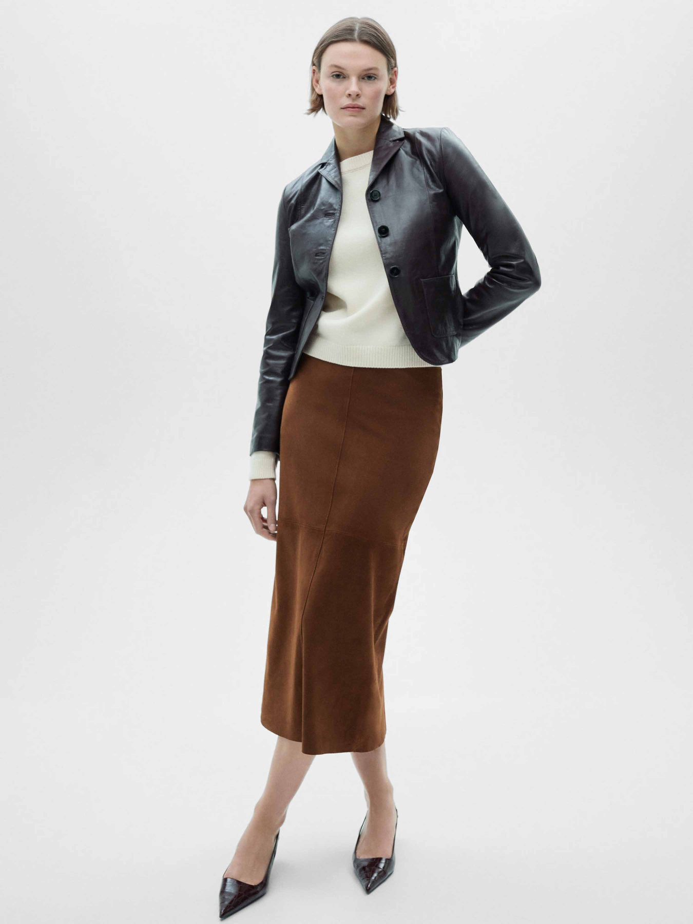 Джемпер MANGO модель 77009067_5 Фото