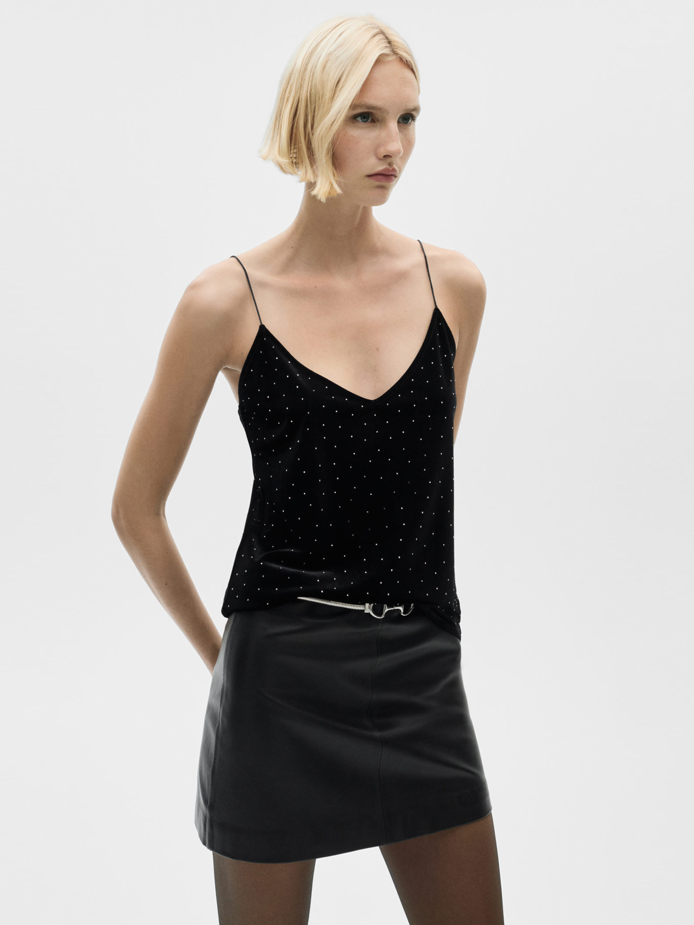 Майка MANGO модель 77059059_99 Фото