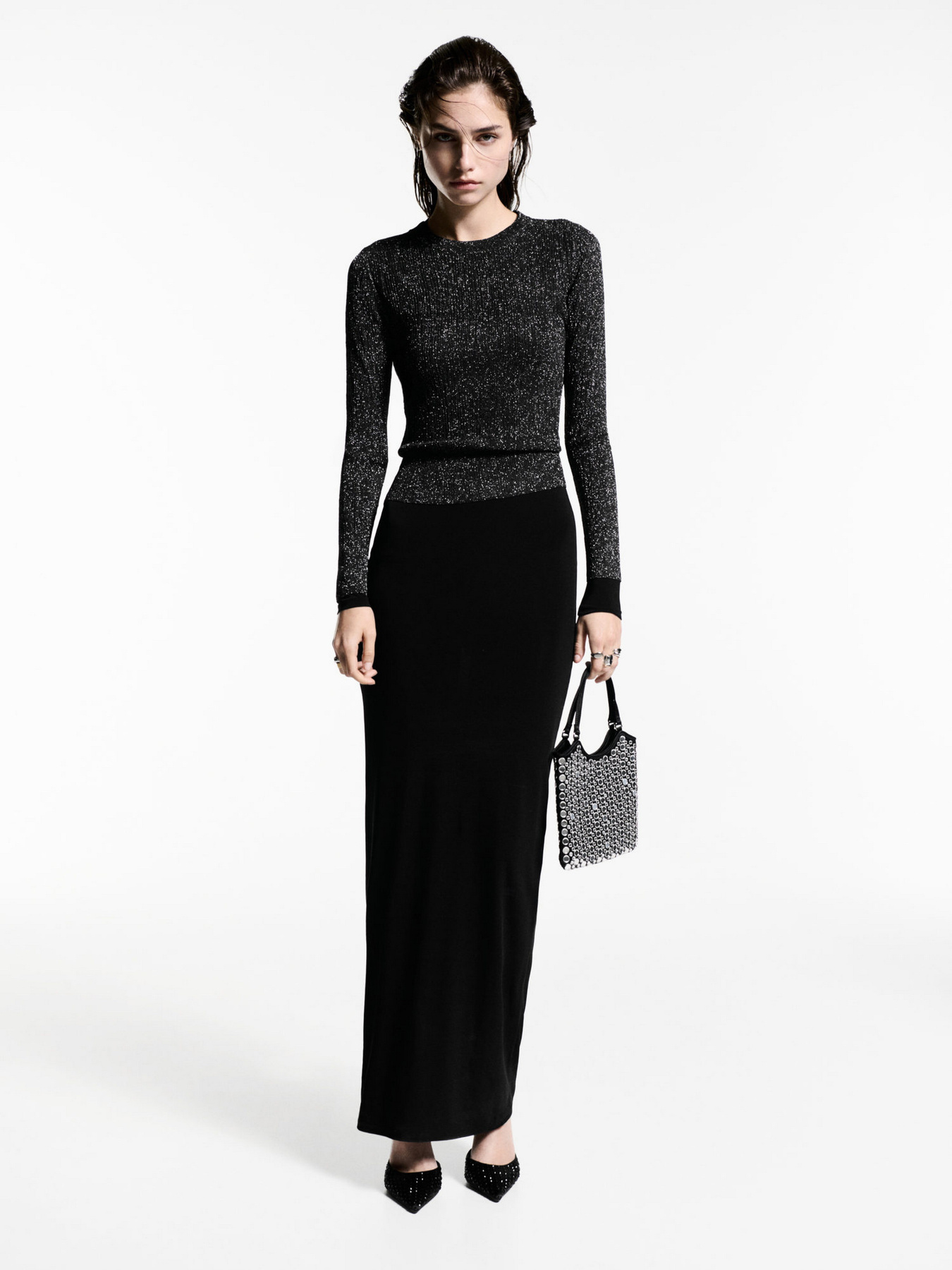 Лонгслів MANGO модель 77019061_99 Фото