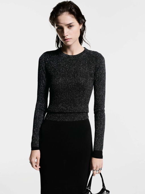 Лонгслив MANGO модель 77019061_99 Фото