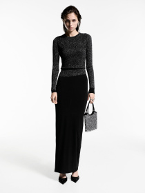 Лонгслив MANGO модель 77019061_99 Лонгслив MANGO модель 77019061_99 Фото