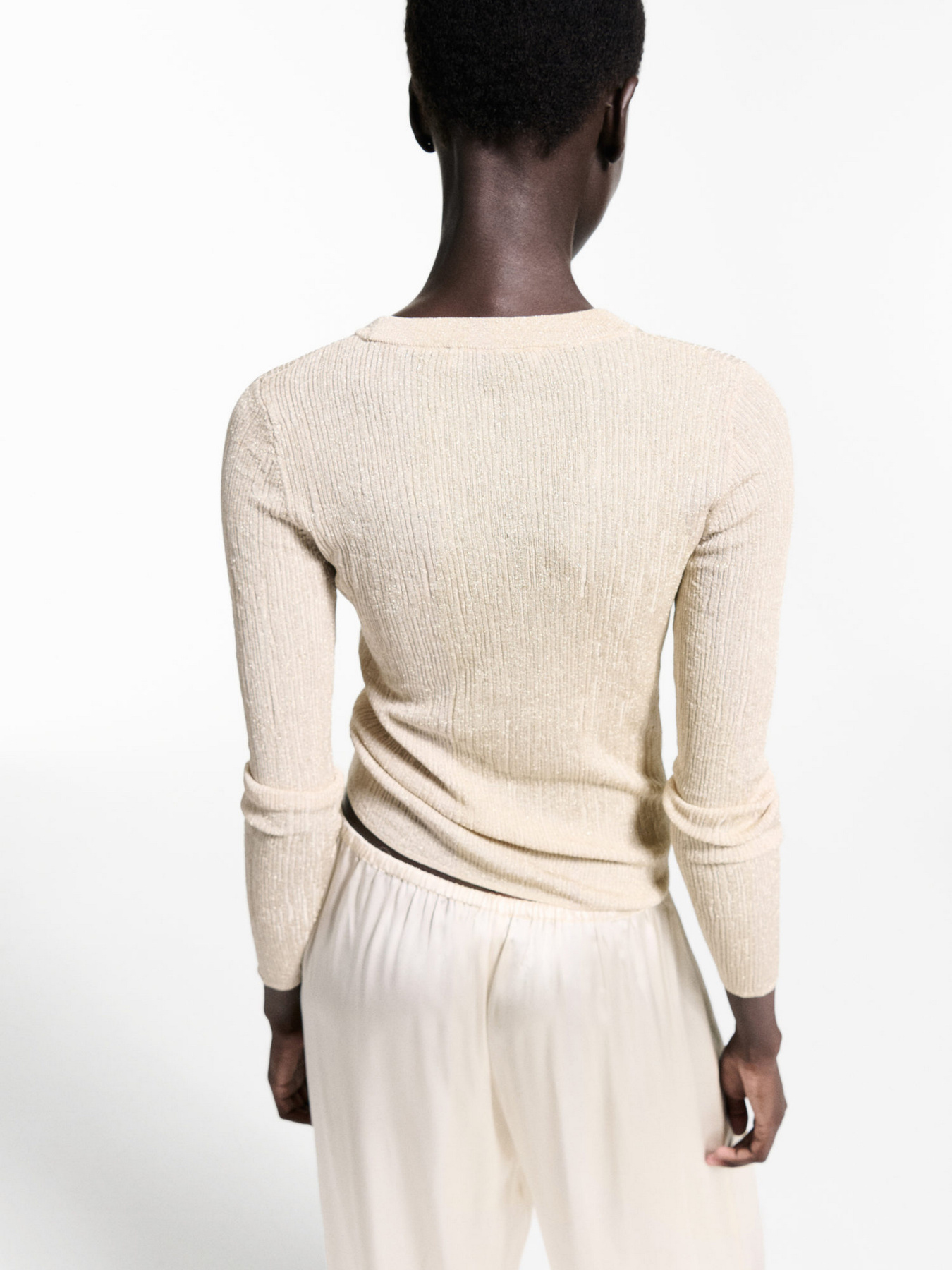 Лонгслив MANGO модель 77019061_OR Фото