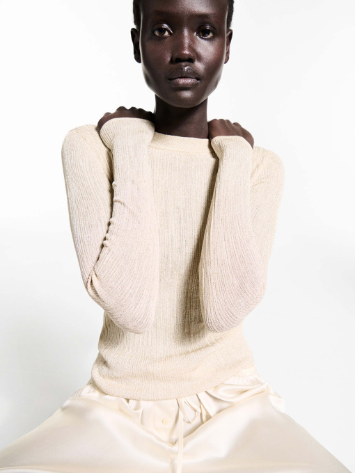 Лонгслив MANGO модель 77019061_OR Фото