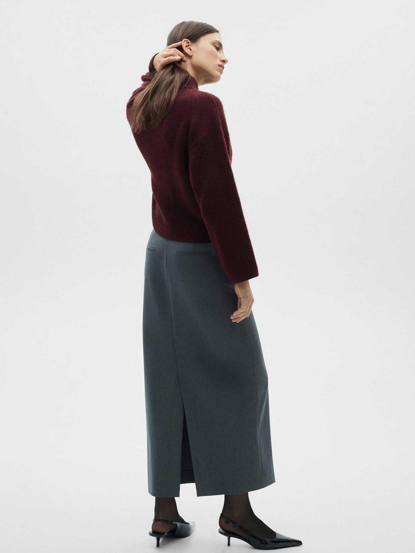 Светр MANGO модель 77019064_78 Фото