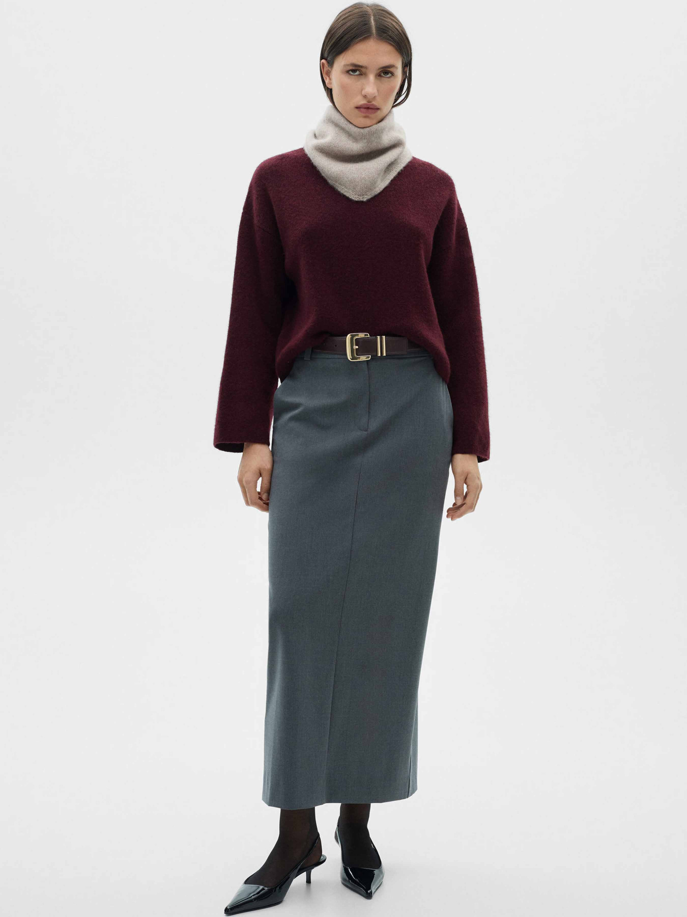 Светр MANGO модель 77019064_78 Светр MANGO модель 77019064_78 Фото