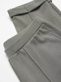 Брюки повседневные MANGO Pique модель 57064404_92 Фото