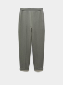 Брюки повседневные MANGO Pique модель 57064404_92 Фото