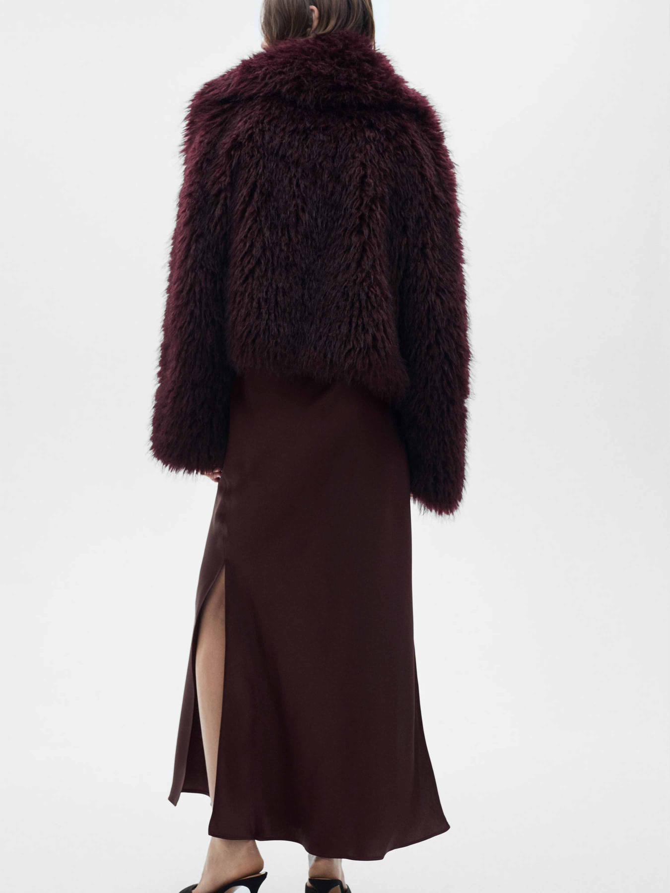 Юбка макси MANGO модель 77066755_76 Фото