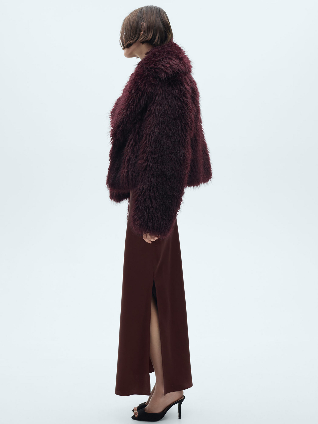 Юбка макси MANGO модель 77066755_76 Фото