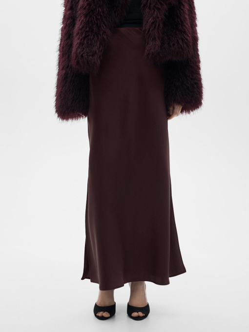 Юбка макси MANGO модель 77066755_76 Фото