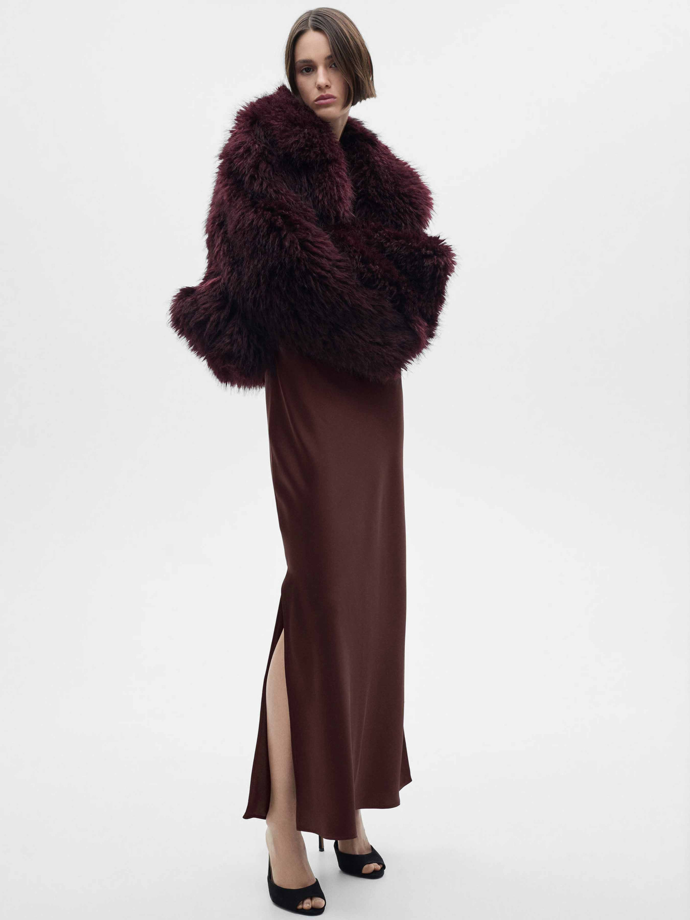 Юбка макси MANGO модель 77066755_76 Фото