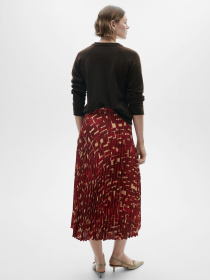 Юбка миди MANGO модель 77075674_76 Юбка миди MANGO модель 77075674_76 Фото