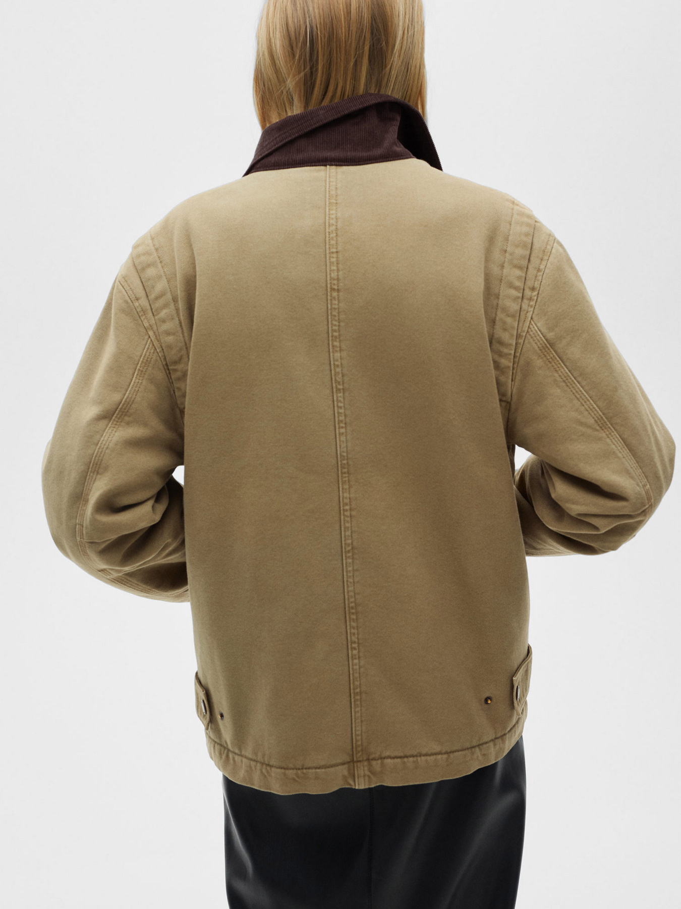 Демісезонна куртка MANGO модель 77078264_37 Фото