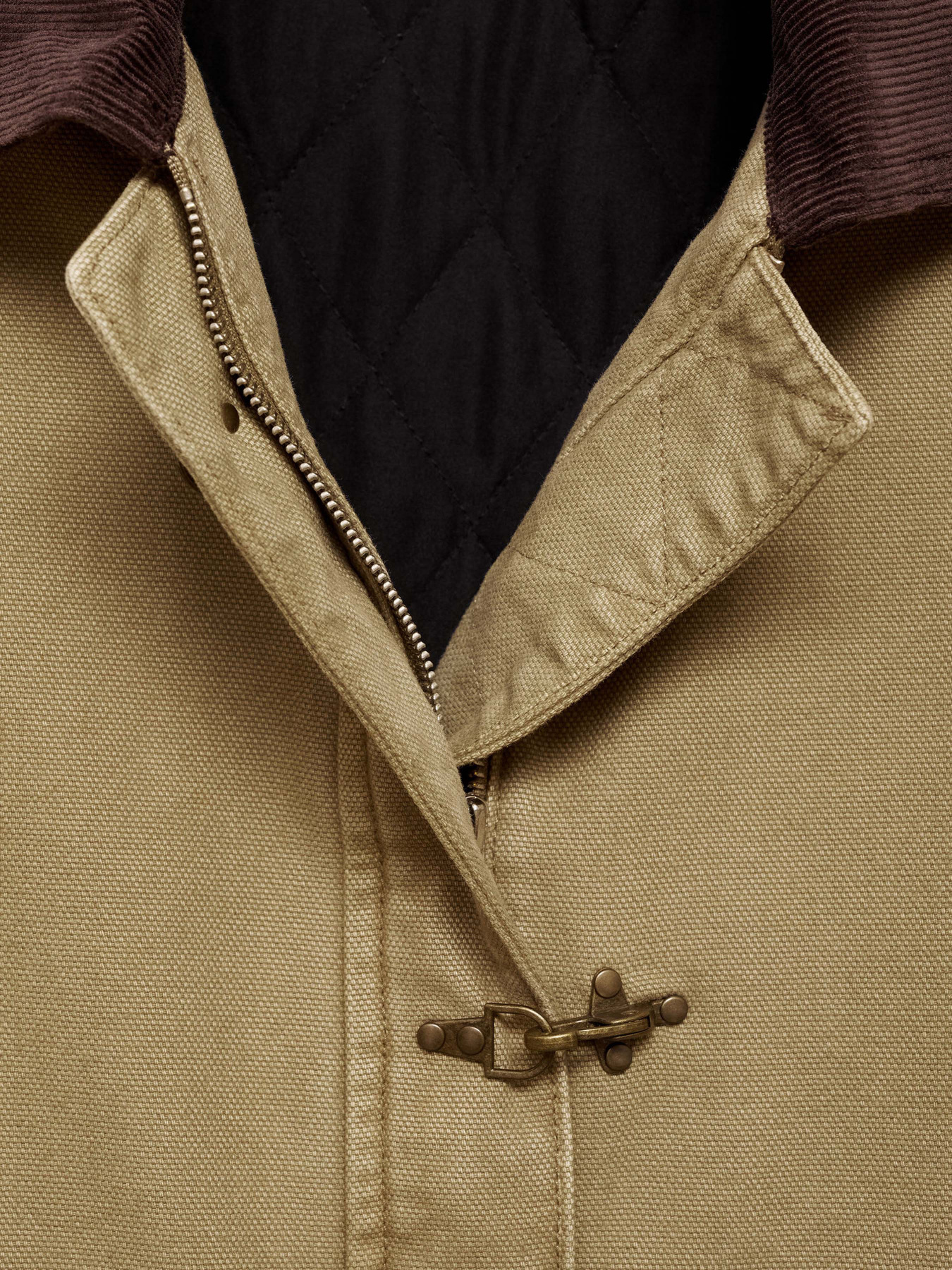 Демісезонна куртка MANGO модель 77078264_37 Фото