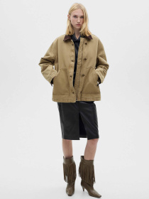 Демісезонна куртка MANGO модель 77078264_37 Фото