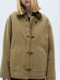 Демісезонна куртка MANGO модель 77078264_37 Фото