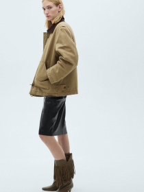 Демісезонна куртка MANGO модель 77078264_37 Фото