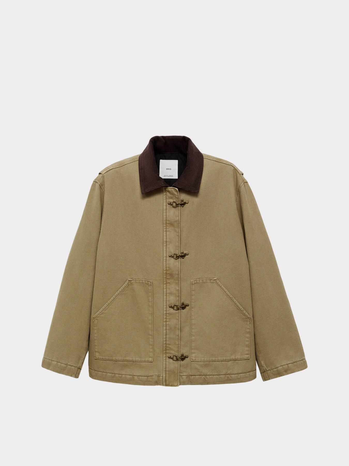 Демісезонна куртка MANGO модель 77078264_37 Фото